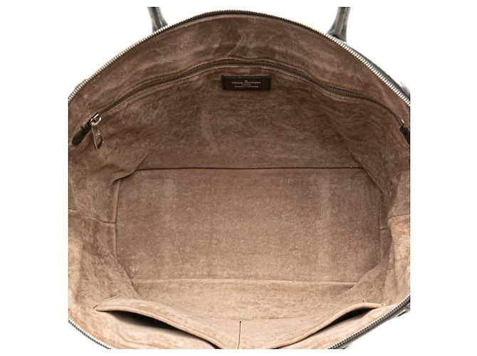 Borsa a mano Lockit PM Parceana di Louis Vuitton Bianco sporco Marrone scuro - vista 6