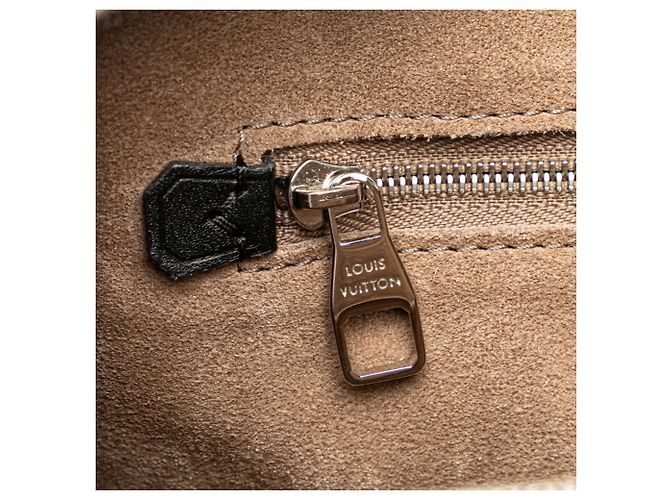 Borsa a mano Lockit PM Parceana di Louis Vuitton Bianco sporco Marrone scuro - vista 7