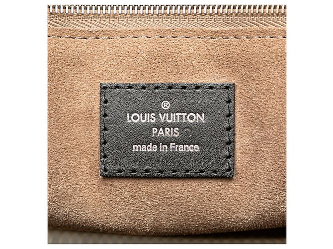 Borsa a mano Lockit PM Parceana di Louis Vuitton Bianco sporco Marrone scuro - vista 8