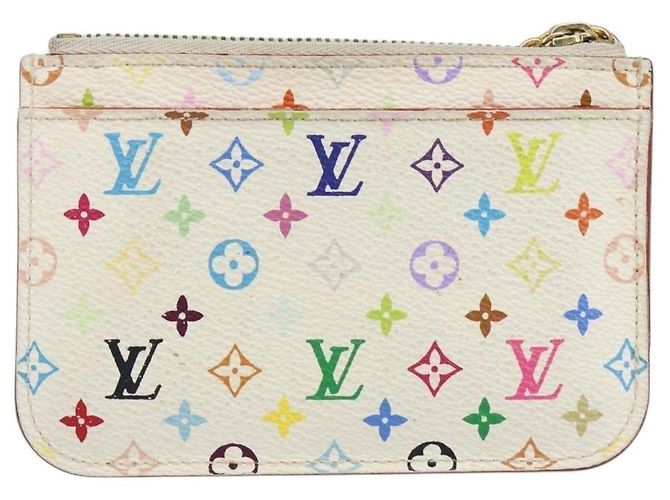 Louis Vuitton Pochette clés NM Monogram Multicolor Canvas Multiple colors - view 2