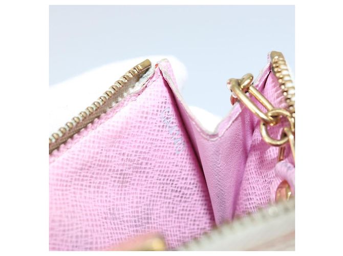 Louis Vuitton Pochette clés NM Monogram Multicolor Canvas Multiple colors - view 6