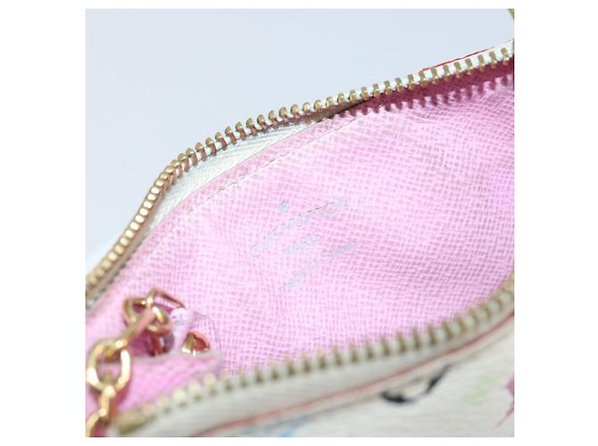 Louis Vuitton Pochette clés NM Monogram Multicolor Canvas Multiple colors - view 7