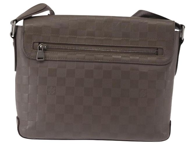 Louis Vuitton District Messenger Damier Infini Leather PM Marrone - vista 2