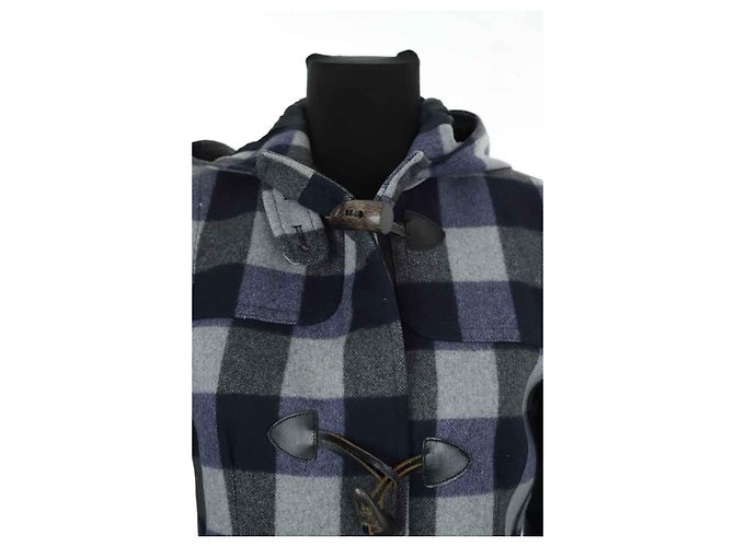Paul & Joe Blue wool coat - view 2