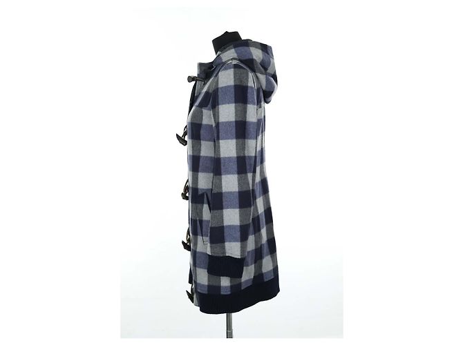 Paul & Joe Blue wool coat - view 3