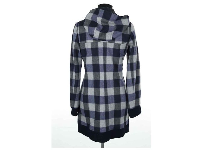 Paul & Joe Blue wool coat - view 4