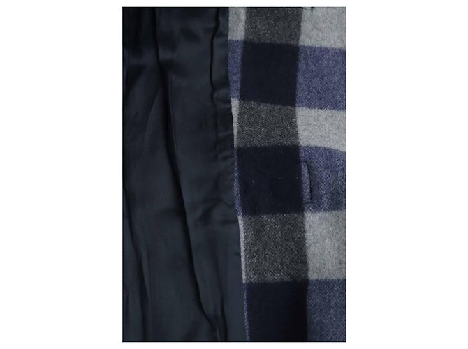 Paul & Joe Blue wool coat - view 6