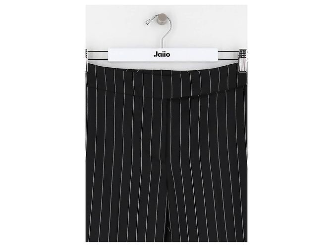 Alexandre Vauthier Schwarze weite Hose - Ansicht 2