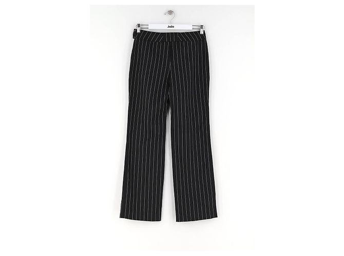 Alexandre Vauthier Schwarze weite Hose - Ansicht 4