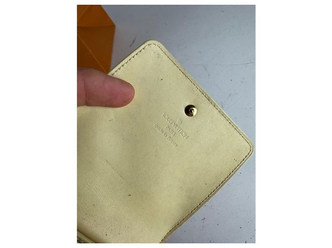 Vintage Louis Vuitton Vernis Leder Umhängetasche Gelb - Ansicht 8