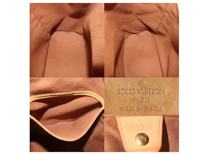 Zaino Montsouris PM Louis Vuitton Marrone - vista 10