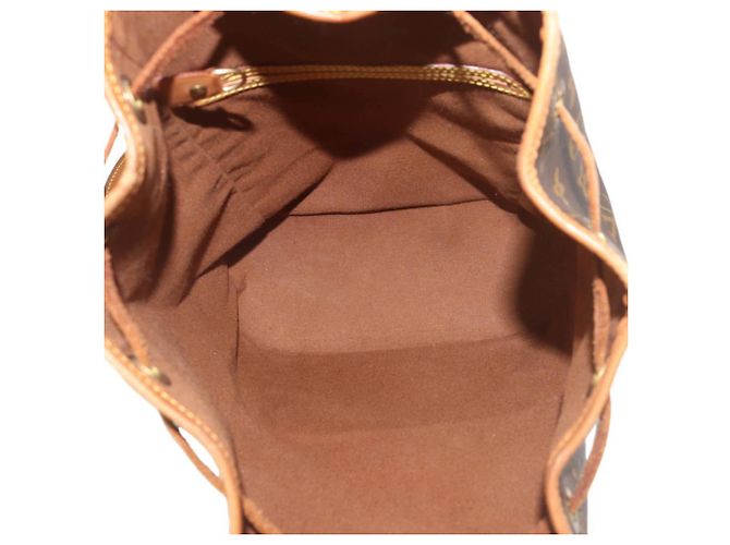 Zaino Montsouris PM Louis Vuitton Marrone - vista 8