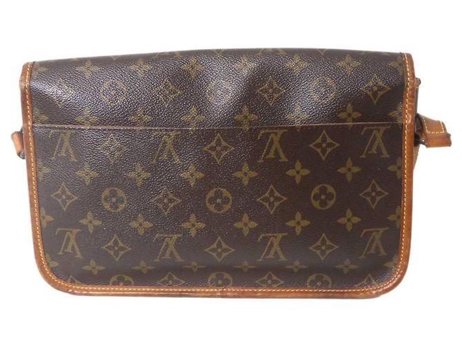 Borsa a Spalla Gibessier MM Louis Vuitton Monogramma - vista 3