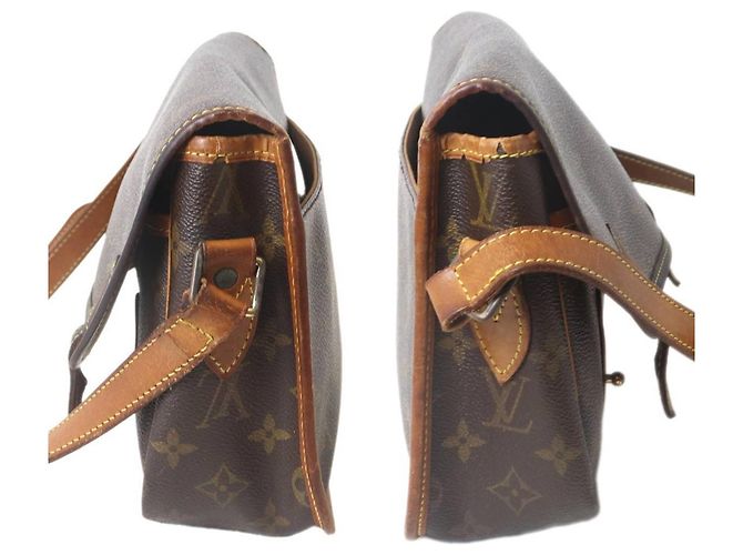 Borsa a Spalla Gibessier MM Louis Vuitton Monogramma - vista 4