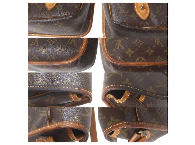 Borsa a Spalla Gibessier MM Louis Vuitton Monogramma - vista 6