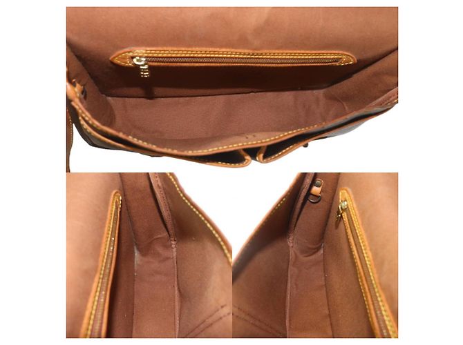 Borsa a Spalla Gibessier MM Louis Vuitton Monogramma - vista 8