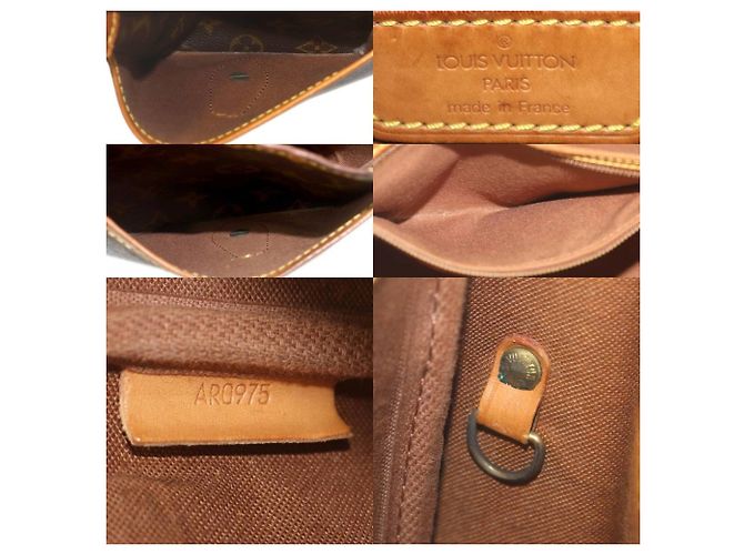 Borsa a Spalla Gibessier MM Louis Vuitton Monogramma - vista 9