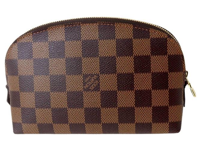 Pochette Tick Damier Ebene Louis Vuitton - vista 2
