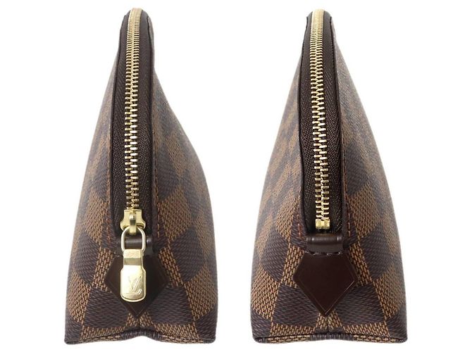 Pochette Tick Damier Ebene Louis Vuitton - vista 3