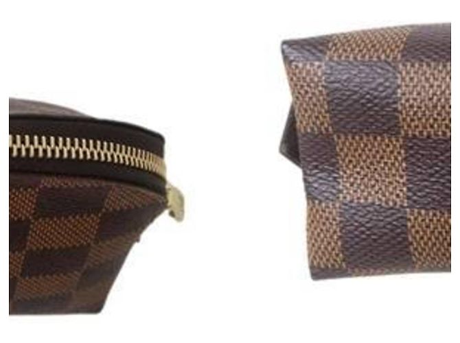 Pochette Tick Damier Ebene Louis Vuitton - vista 4