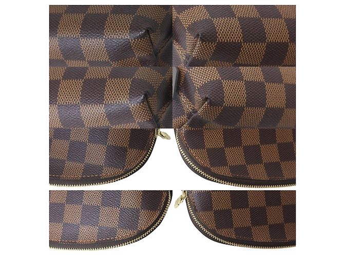 Pochette Tick Damier Ebene Louis Vuitton - vista 5