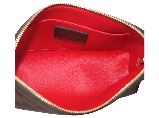 Pochette Tick Damier Ebene Louis Vuitton - vista 6