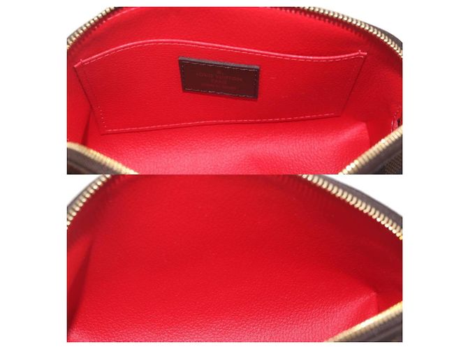Pochette Tick Damier Ebene Louis Vuitton - vista 7