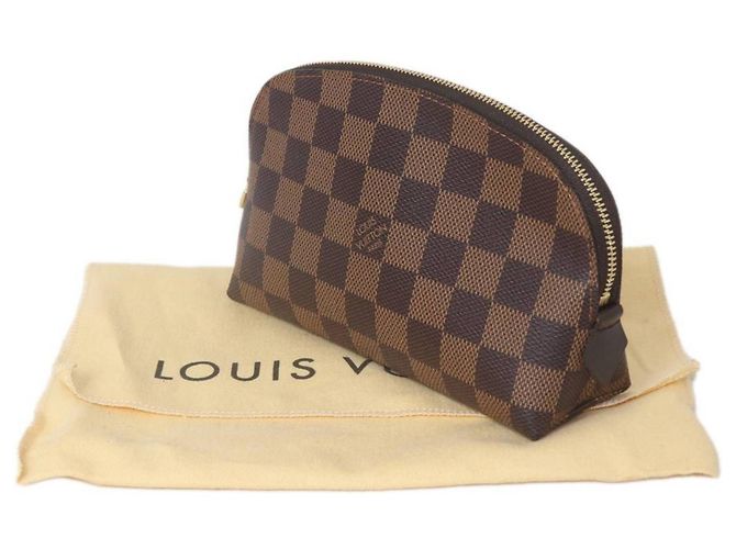 Pochette Tick Damier Ebene Louis Vuitton - vista 9