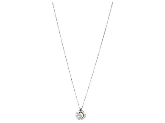 Collana Twin Heart di Tiffany & Co. Argento - vista 2