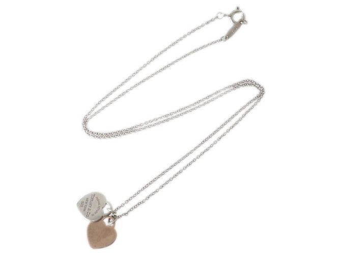 Collana Twin Heart di Tiffany & Co. Argento - vista 3
