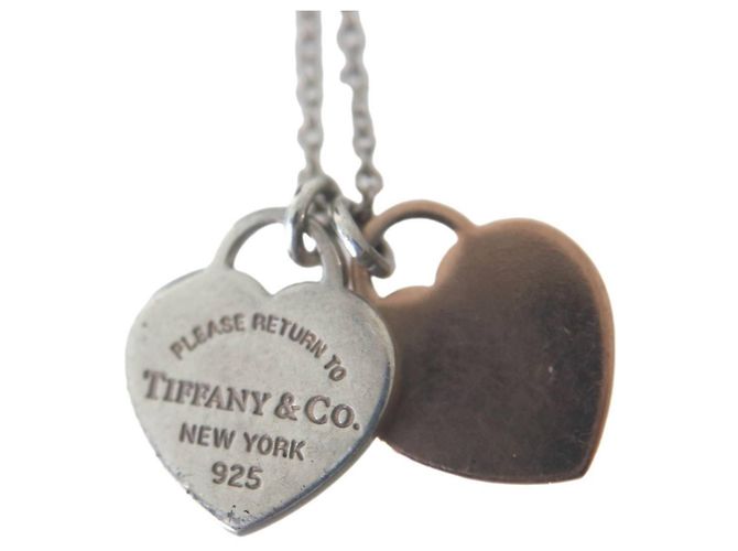 Collana Twin Heart di Tiffany & Co. Argento - vista 5