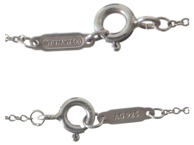 Collana Twin Heart di Tiffany & Co. Argento - vista 6
