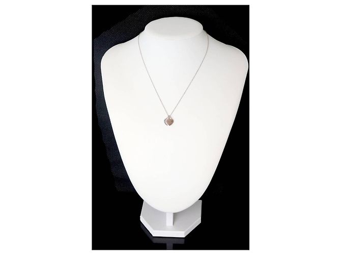 Collana Twin Heart di Tiffany & Co. Argento - vista 7