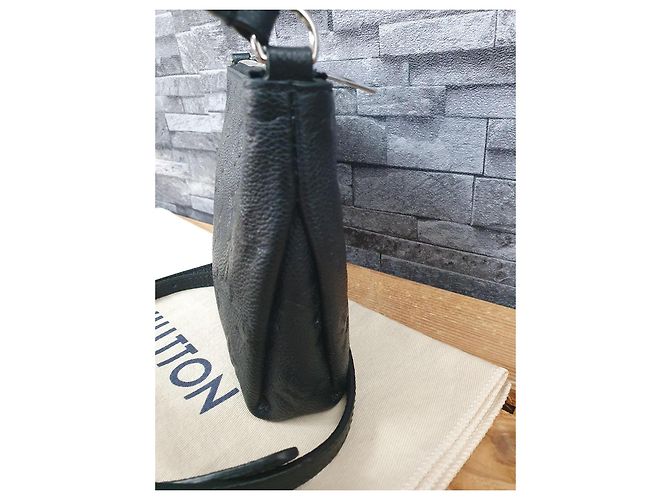 Louis Vuitton Pallas BB Monogram Nero - vista 2