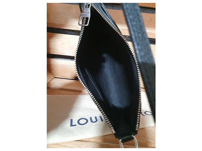 Louis Vuitton Pallas BB Monogram Nero - vista 5