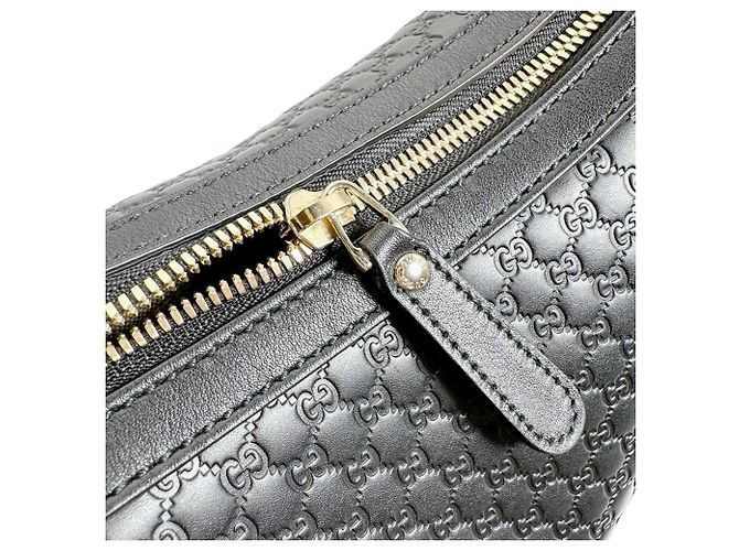 Gucci Black Leather Shoulder Bag - view 16