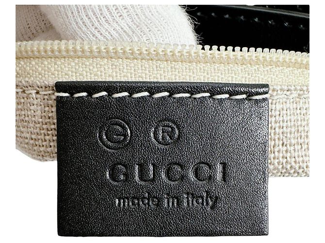 Gucci Black Leather Shoulder Bag - view 19