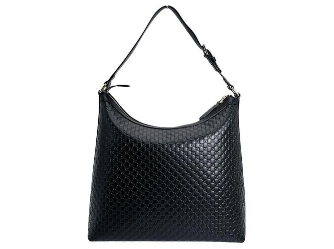 Gucci Black Leather Shoulder Bag - view 2