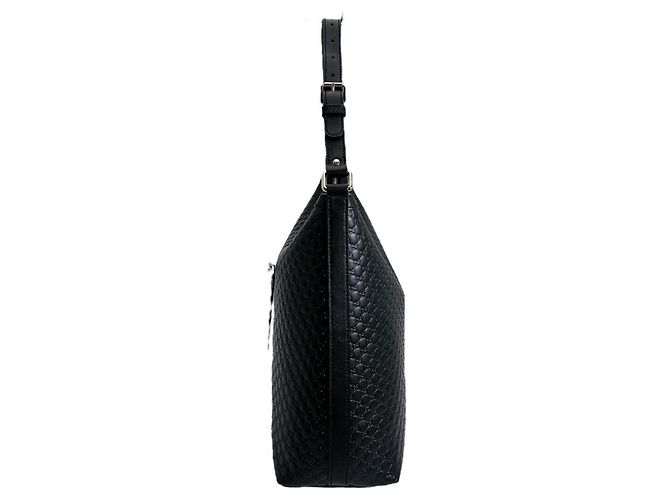Gucci Black Leather Shoulder Bag - view 3
