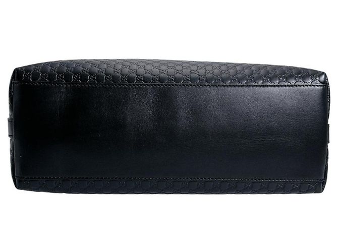 Gucci Black Leather Shoulder Bag - view 4