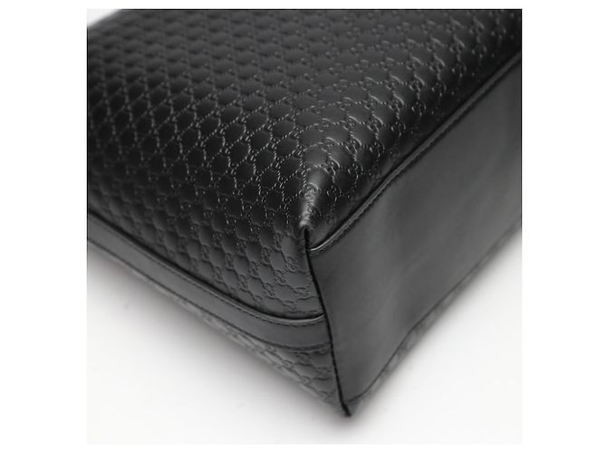 Gucci Black Leather Shoulder Bag - view 5