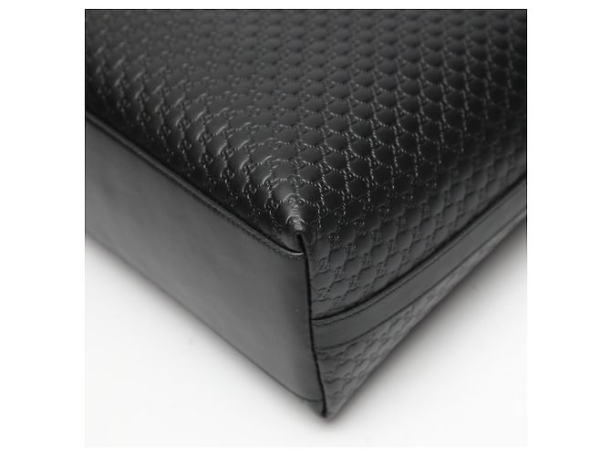 Gucci Black Leather Shoulder Bag - view 6
