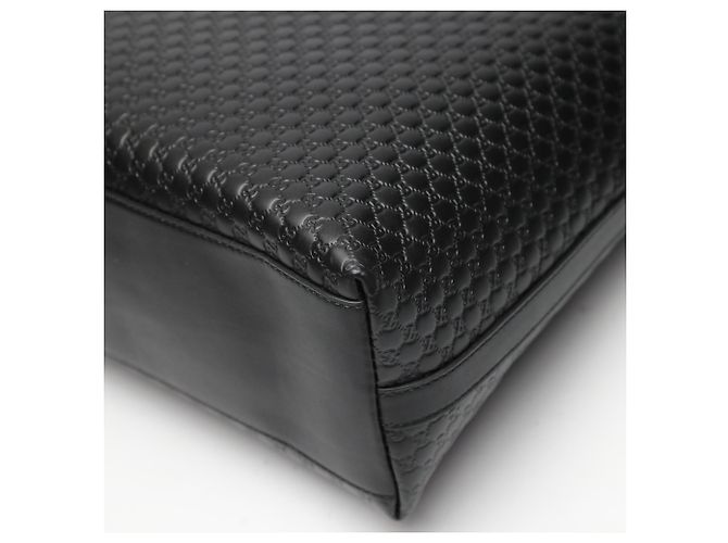 Gucci Black Leather Shoulder Bag - view 7