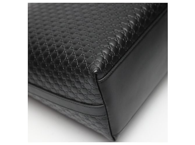 Gucci Black Leather Shoulder Bag - view 8
