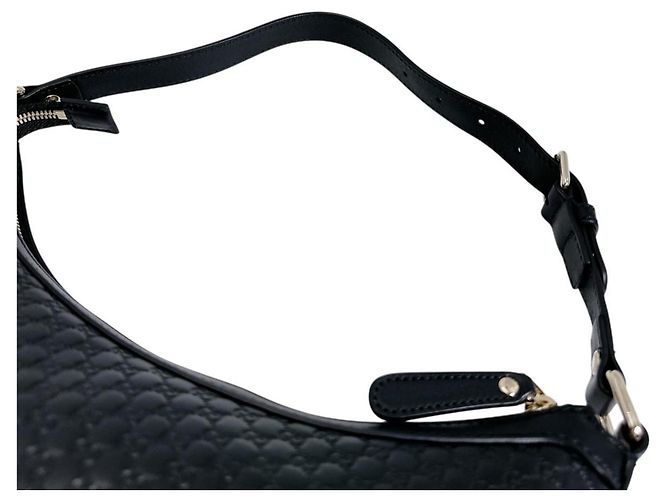 Gucci Black Leather Shoulder Bag - view 9