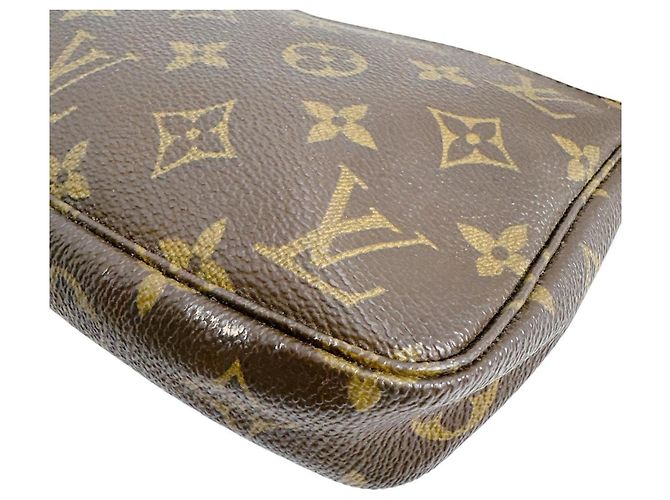Borsa a Spalla Pochette Monogram Louis Vuitton Marrone - vista 5