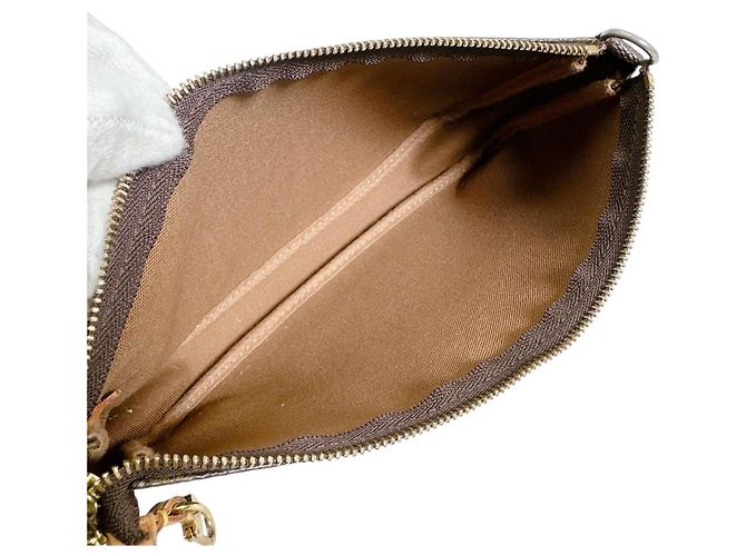 Borsa a Spalla Pochette Monogram Louis Vuitton Marrone - vista 9