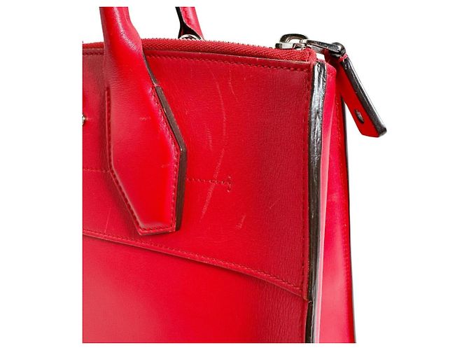 Borsa Louis Vuitton Infini City Steamer PM Rosso - vista 10