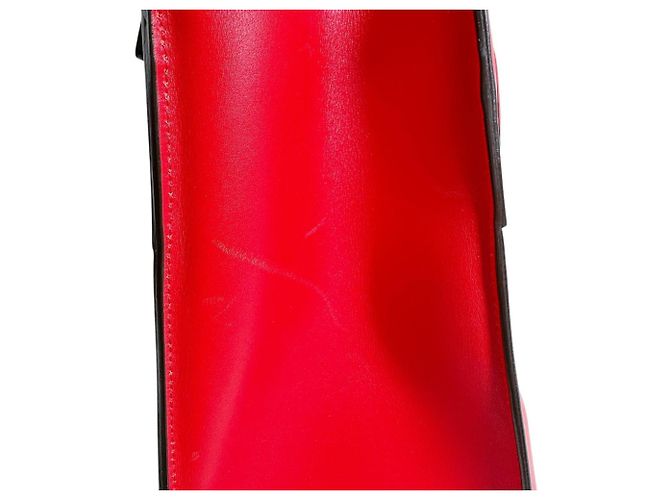 Borsa Louis Vuitton Infini City Steamer PM Rosso - vista 11