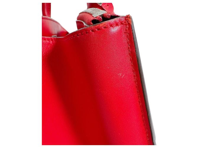 Borsa Louis Vuitton Infini City Steamer PM Rosso - vista 12